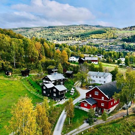 Hesla Farm Apartman Gol Kültér fotó