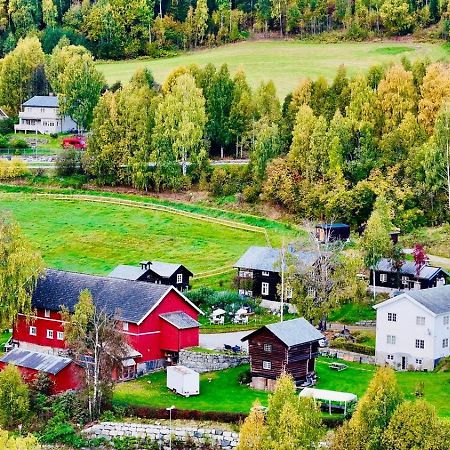Hesla Farm Apartman Gol Kültér fotó