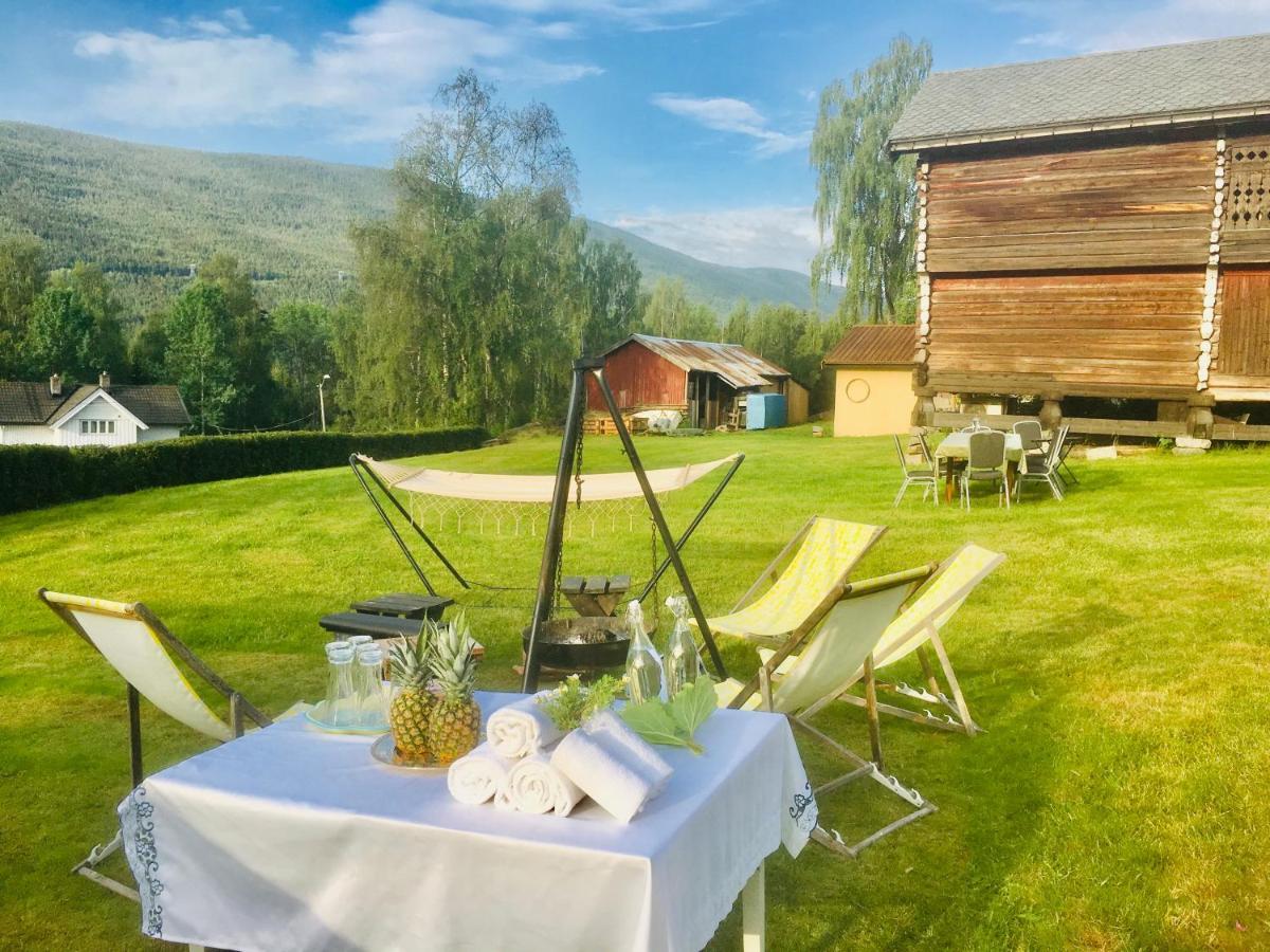 Hesla Farm Apartman Gol Kültér fotó