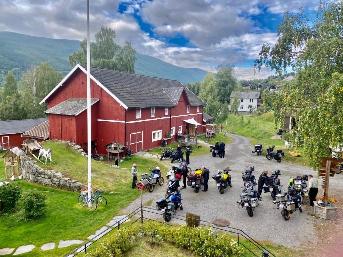 Hesla Farm Apartman Gol Kültér fotó