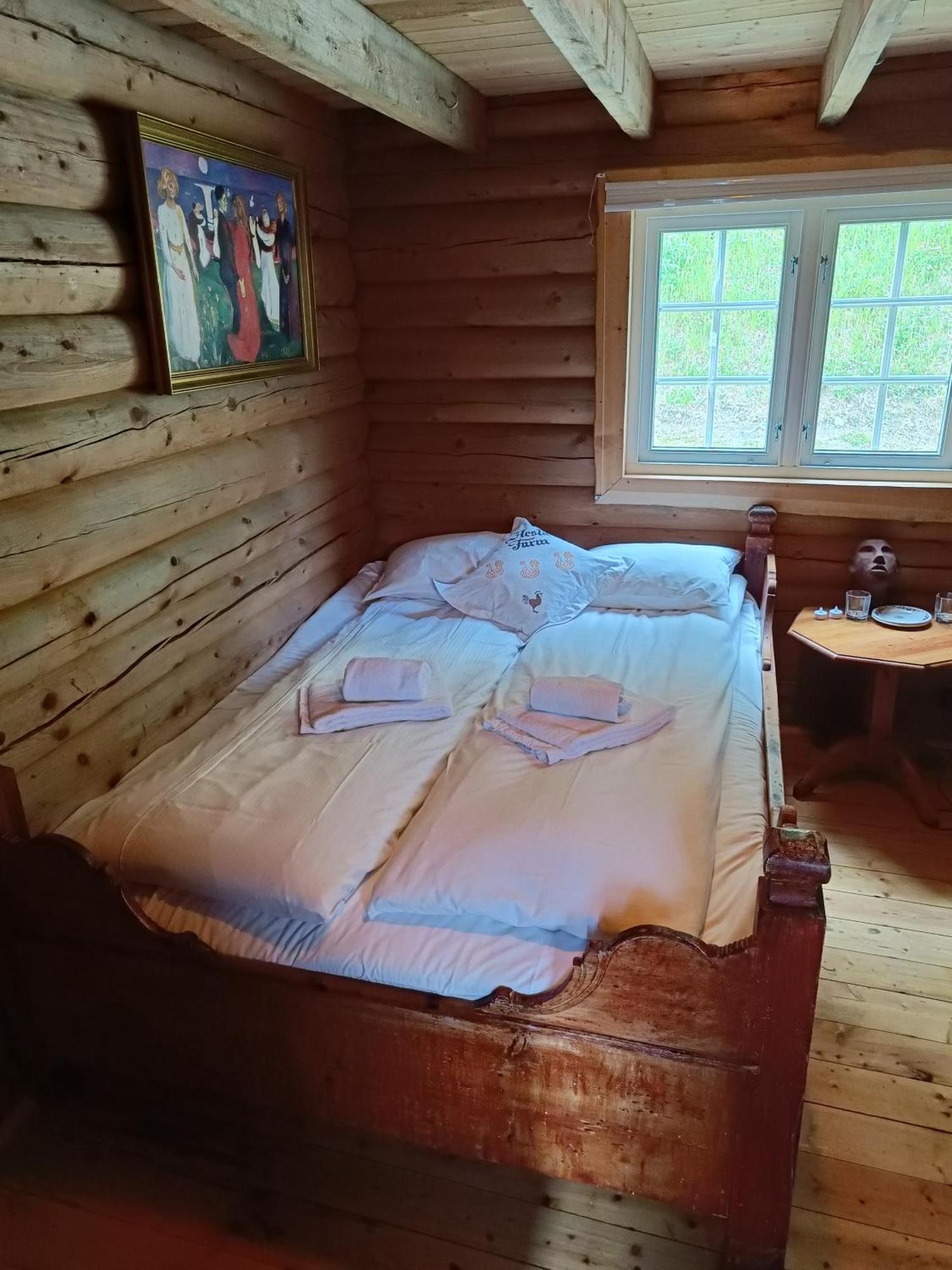 Hesla Farm Apartman Gol Kültér fotó