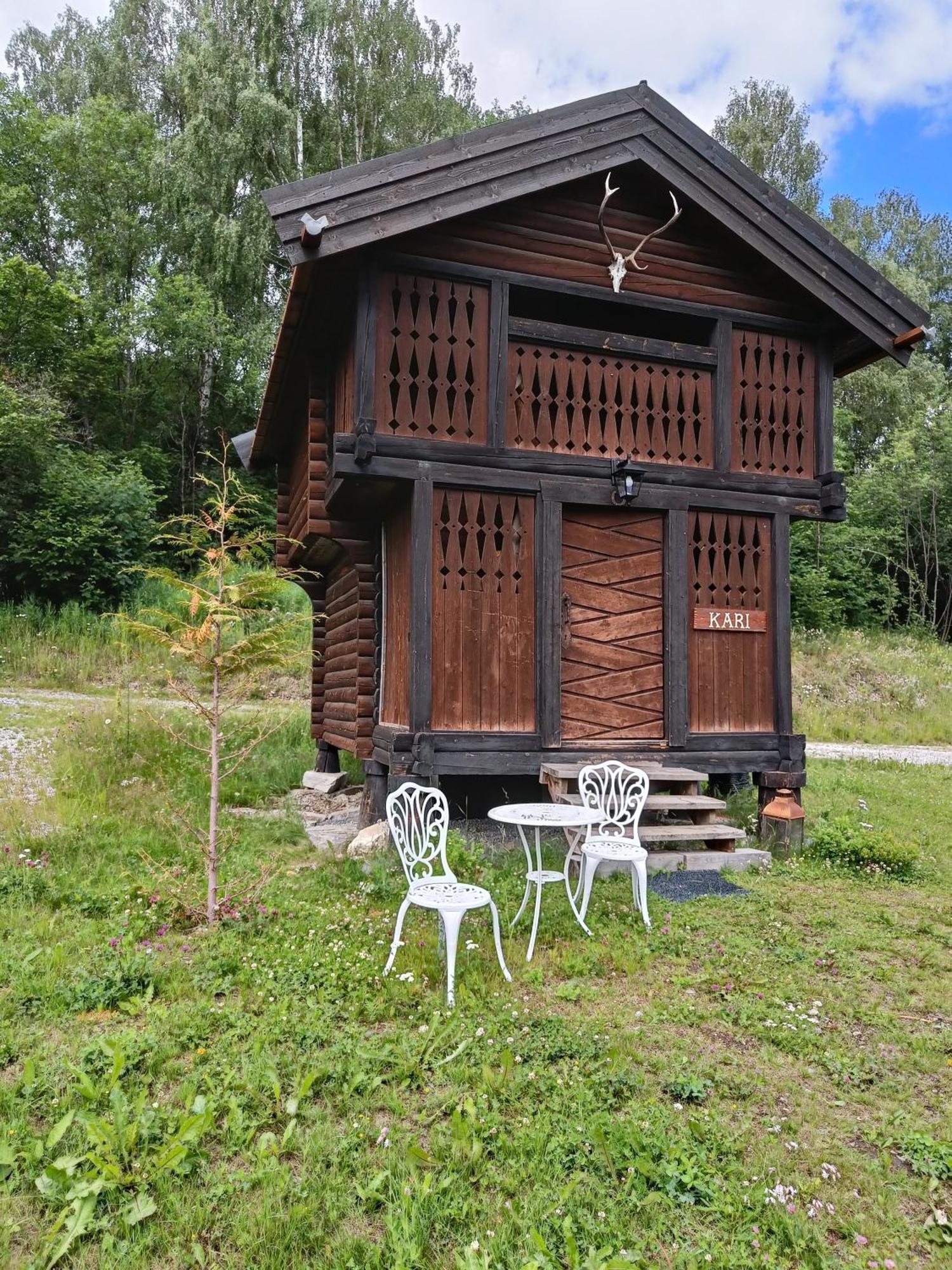 Hesla Farm Apartman Gol Kültér fotó
