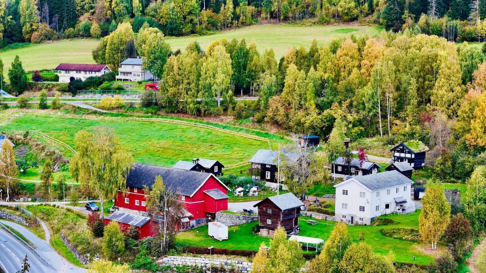 Hesla Farm Apartman Gol Kültér fotó