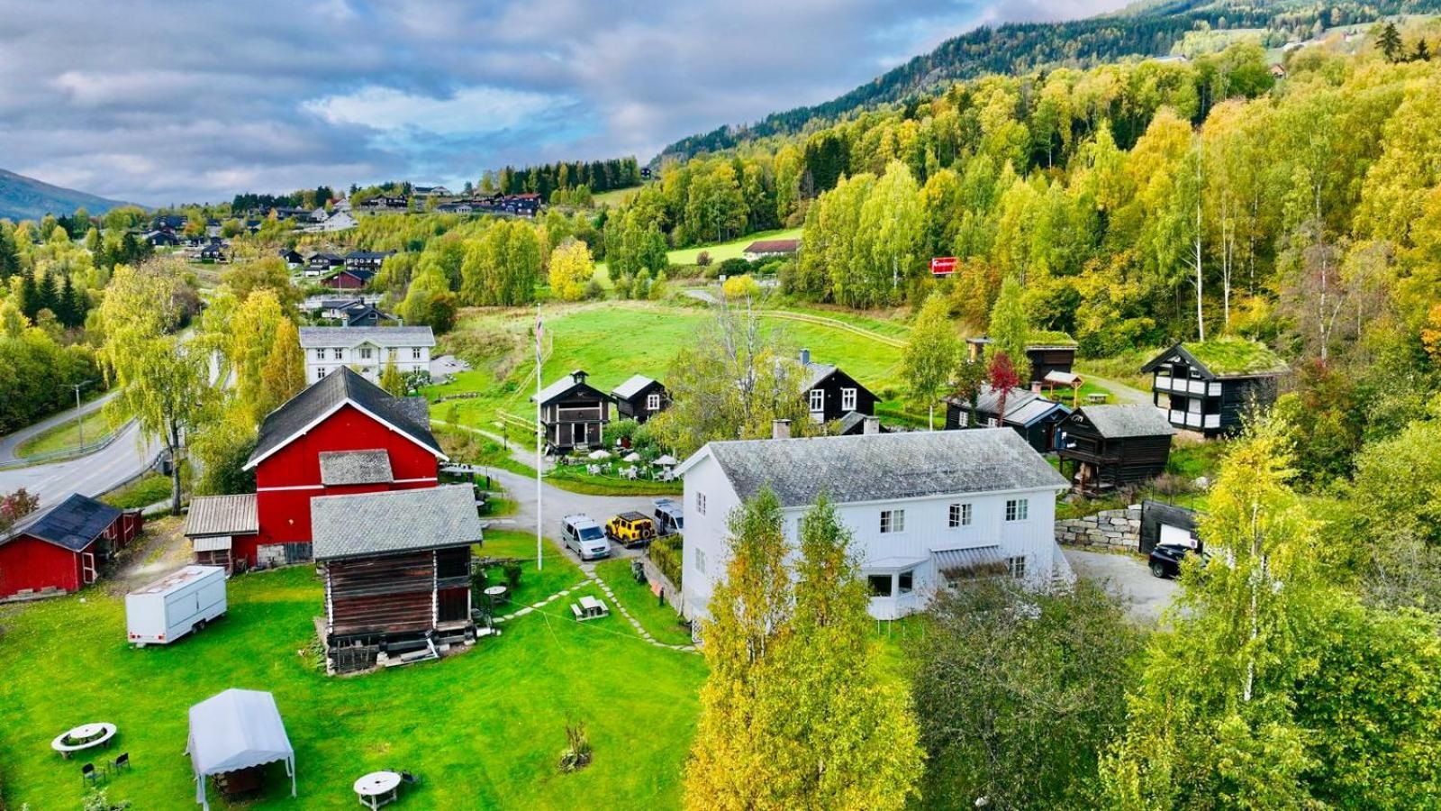 Hesla Farm Apartman Gol Kültér fotó