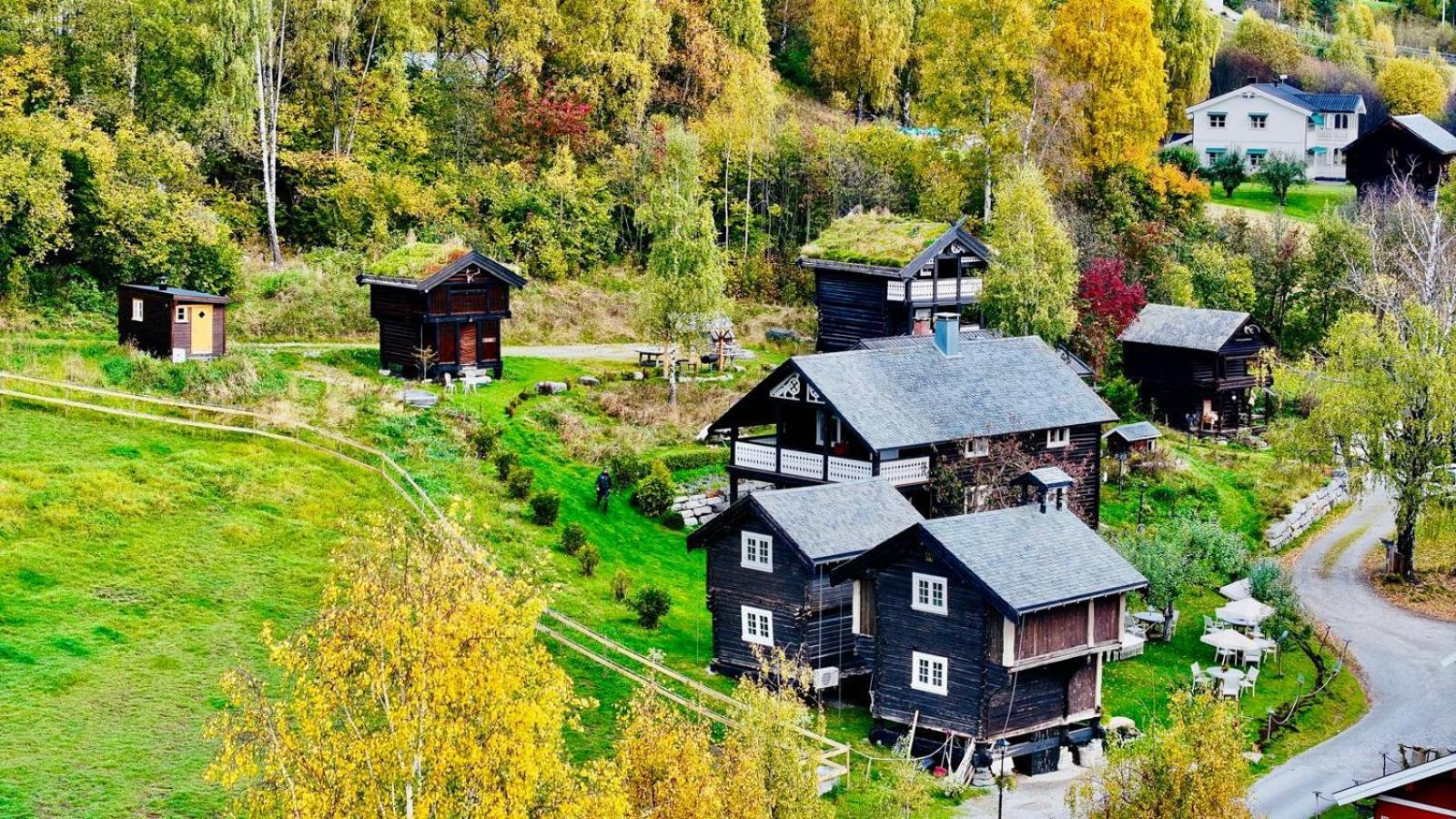 Hesla Farm Apartman Gol Kültér fotó