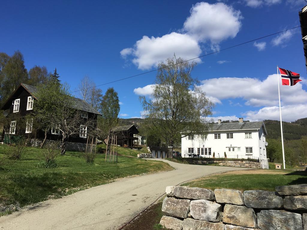 Hesla Farm Apartman Gol Kültér fotó