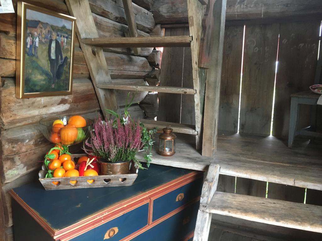 Hesla Farm Apartman Gol Kültér fotó