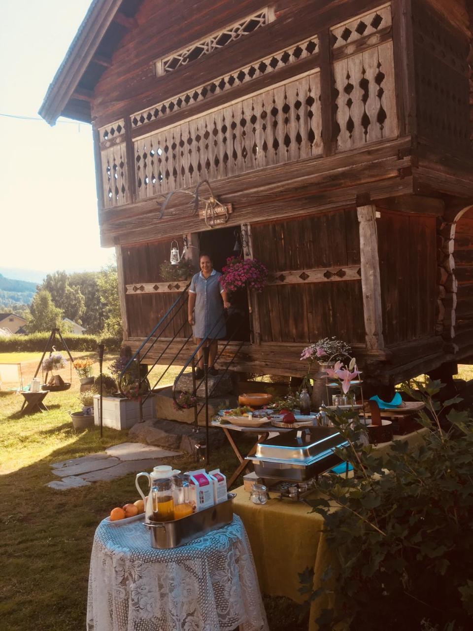Hesla Farm Apartman Gol Kültér fotó