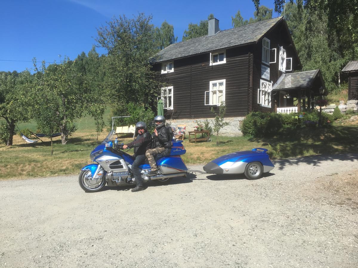 Hesla Farm Apartman Gol Kültér fotó