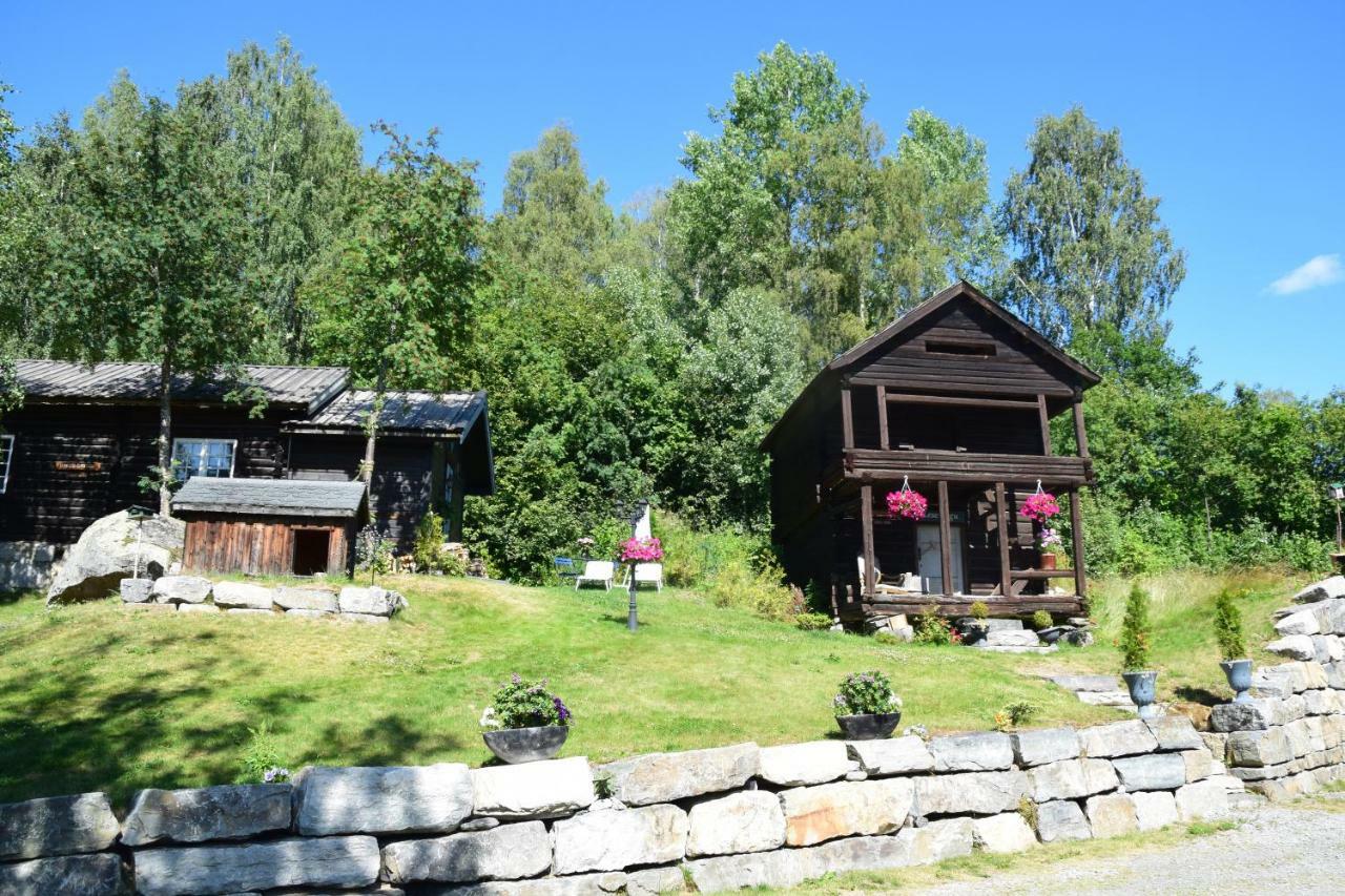 Hesla Farm Apartman Gol Kültér fotó