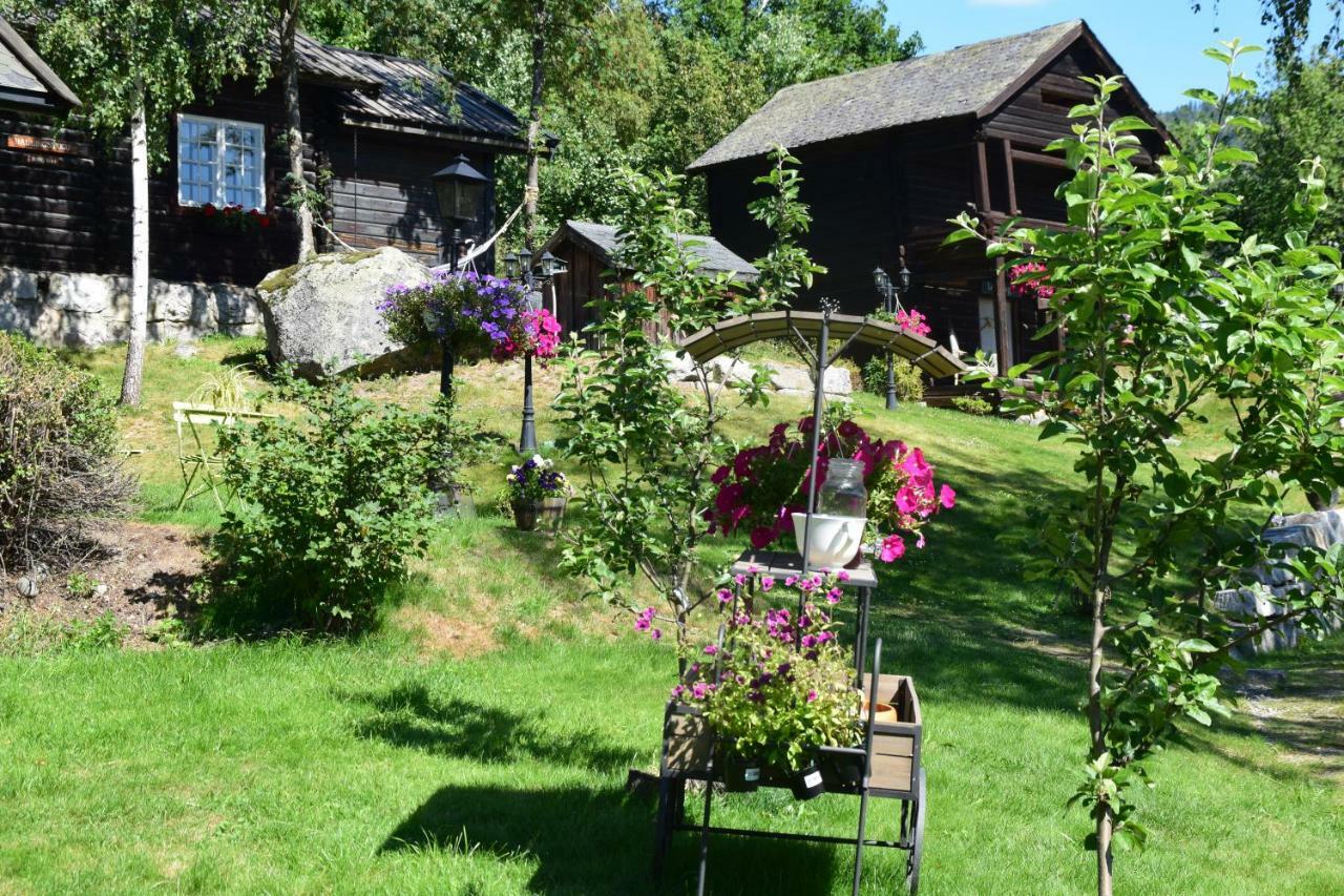 Hesla Farm Apartman Gol Kültér fotó