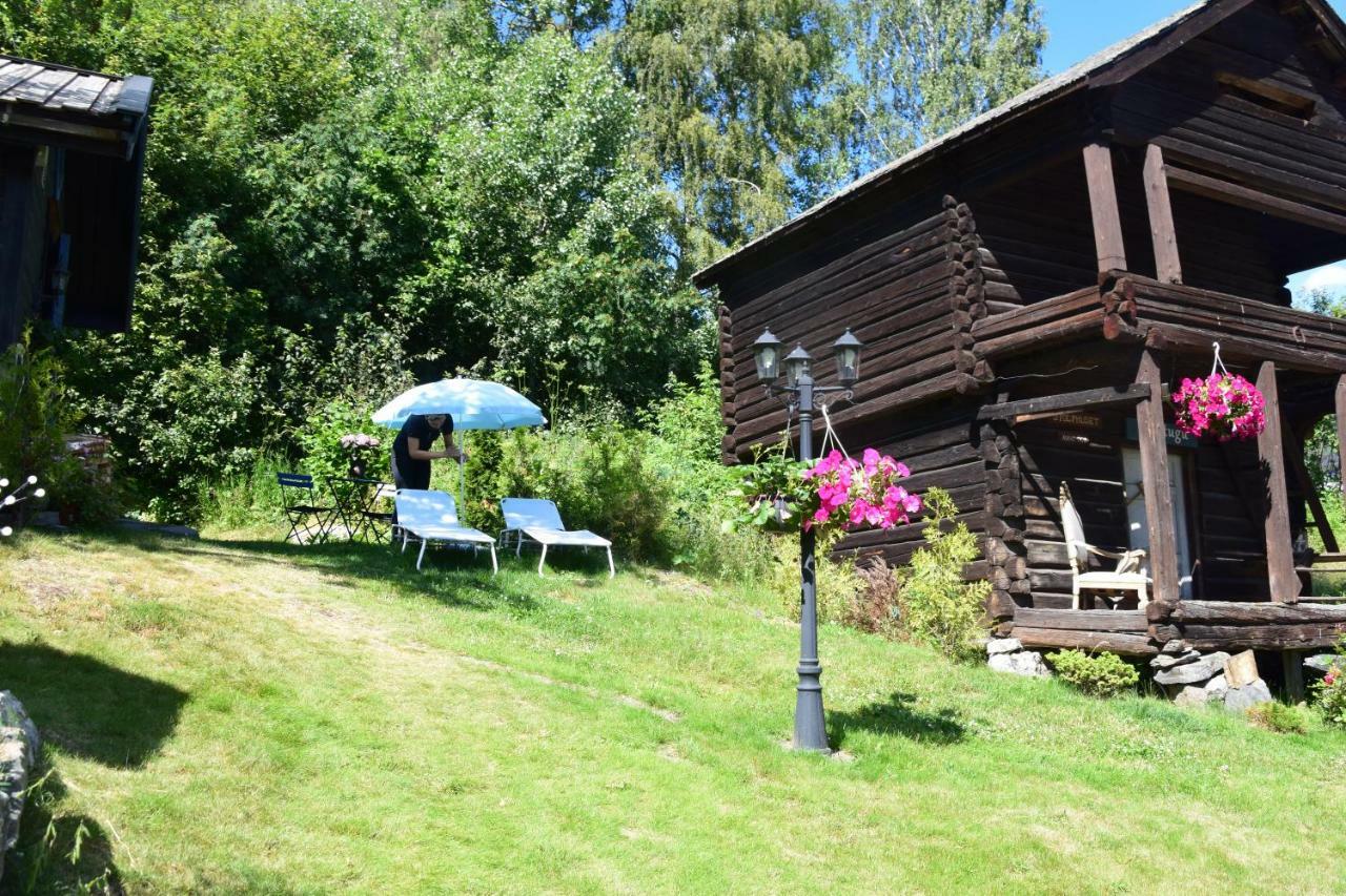 Hesla Farm Apartman Gol Kültér fotó