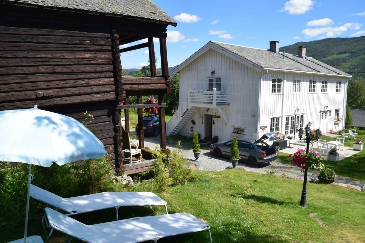 Hesla Farm Apartman Gol Kültér fotó