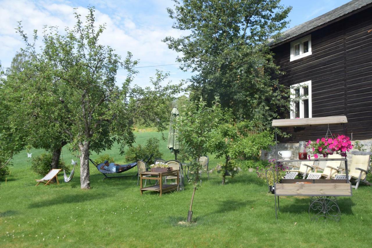 Hesla Farm Apartman Gol Kültér fotó