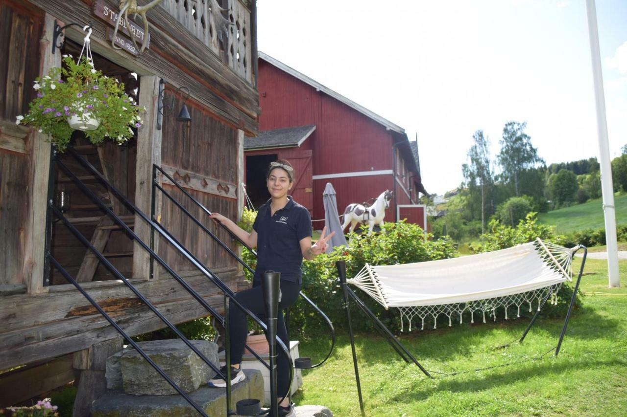 Hesla Farm Apartman Gol Kültér fotó