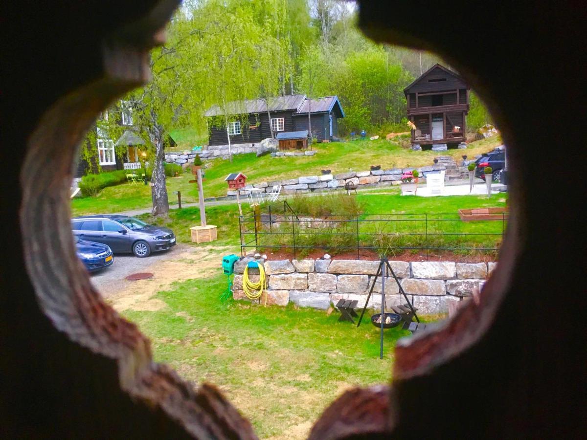 Hesla Farm Apartman Gol Kültér fotó
